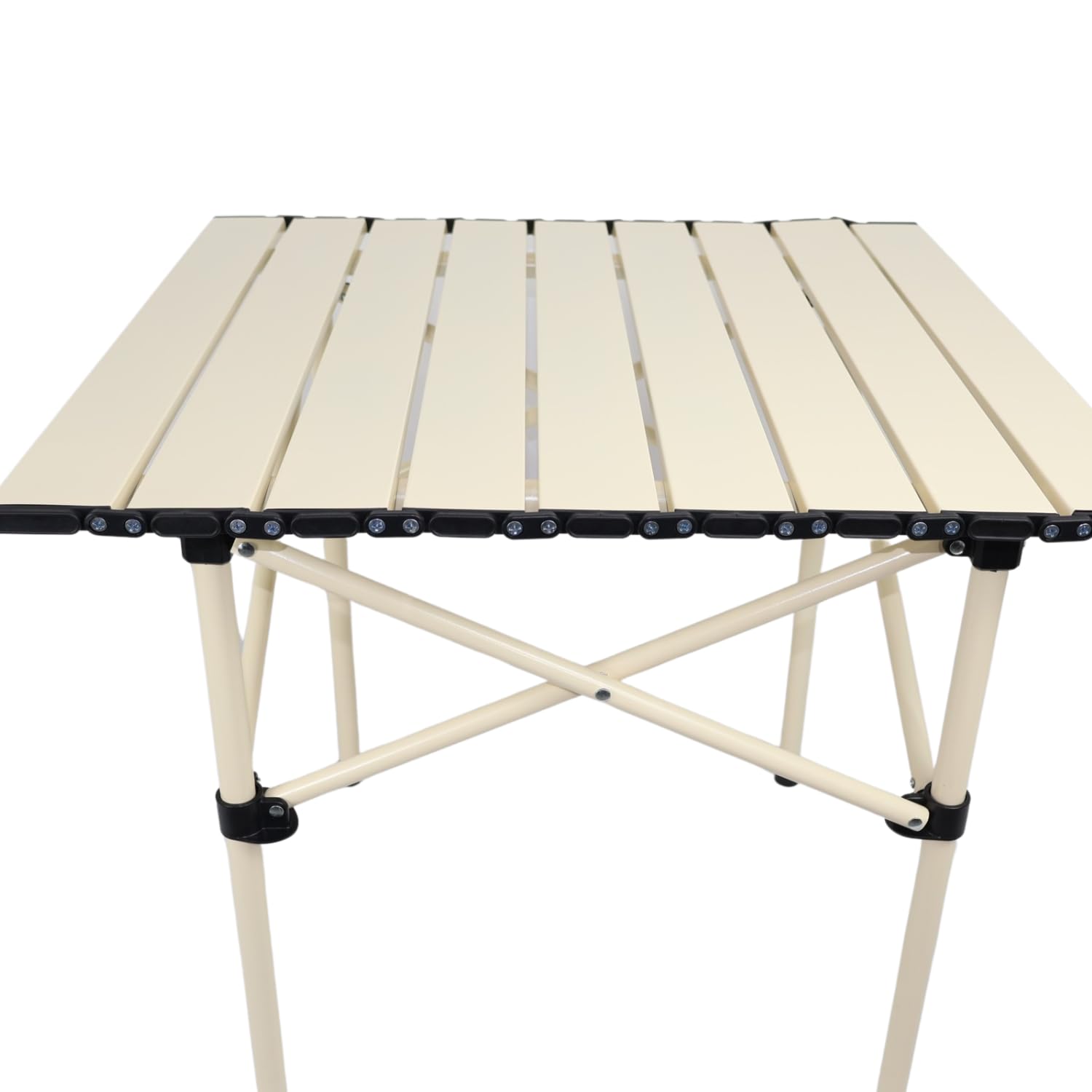 Tavolino Pieghevole Salvaspazio Piccolo Tavolo Alluminio Dimensioni 50 x 50 x 51 cm Portatile Richiudibile Campeggio Picnic Balcone Spiaggia Casa Interni Esterni