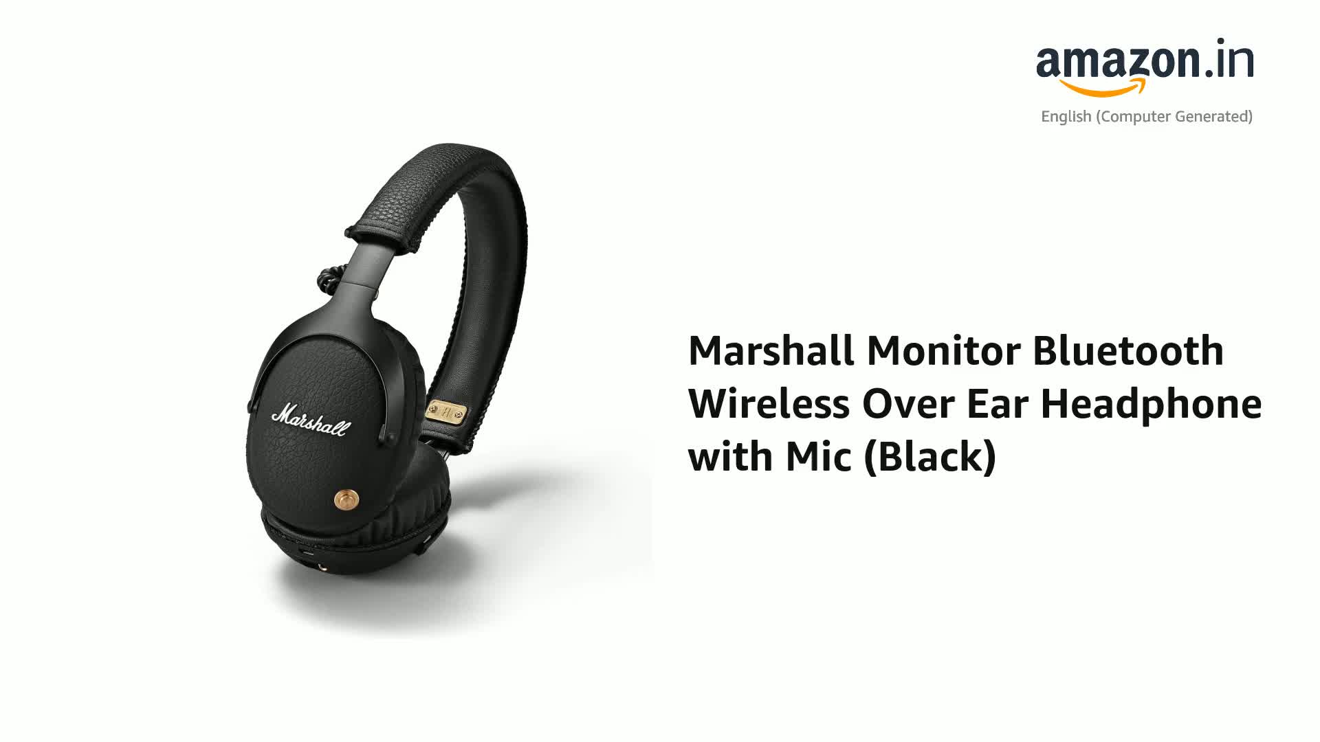 هدفون بی سیم مارشال | Marshall Monitor Bluetooth