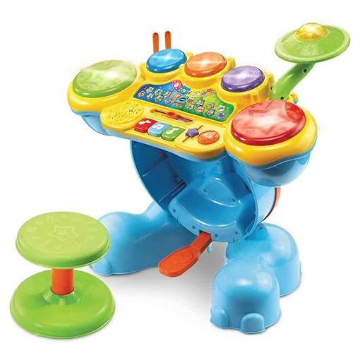 Vtech Baby Jungle Rock Batterie Eléphant Jouet Musical Enfant Emballage Recyclable - vue 4