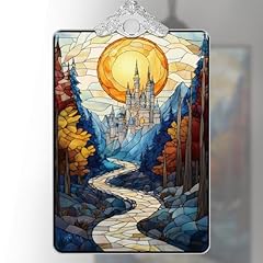 Castle With Sunset Mountains