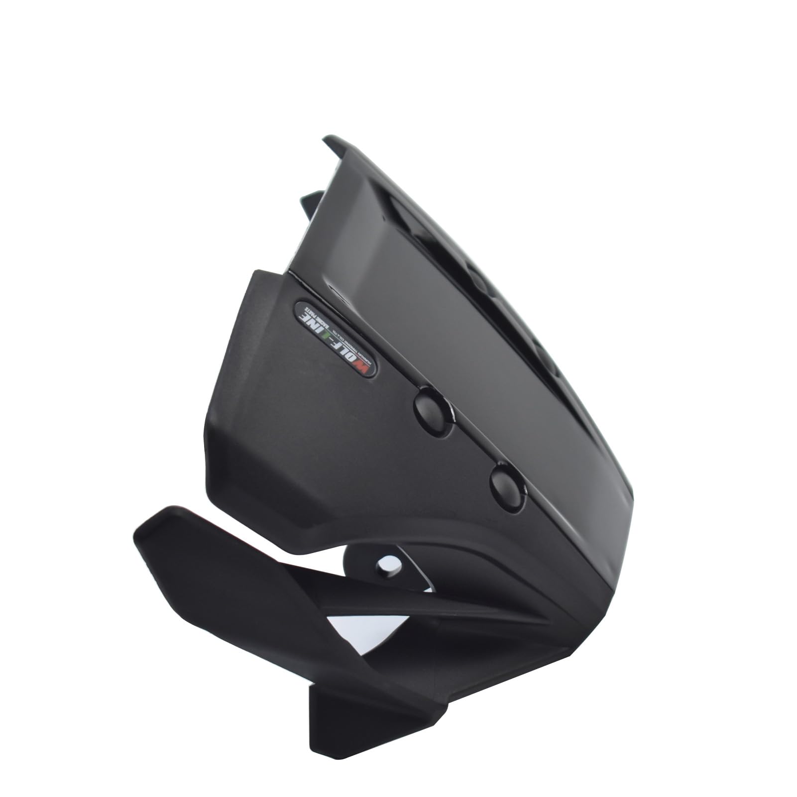 Deflectores de Viento para Parabrisas de Motocicleta, Compatible con H-Onda CB650R CB 650 R CB-650-R 2019 2020 2021 2022 2023 (Negro)
