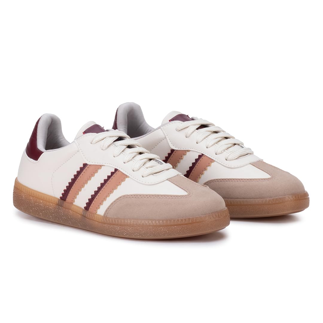 Tênis Feminino Casual Samba Listra Estilo Chuteira Original em promoção! Veja a oferta e mais achadinhos de Tênis 2 Hoje é o melhor dia para comprar Tênis Feminino Casual Samba Listra Estilo Chuteira Original com aquele preço maroto! Promoção! Aproveite a oferta! 2