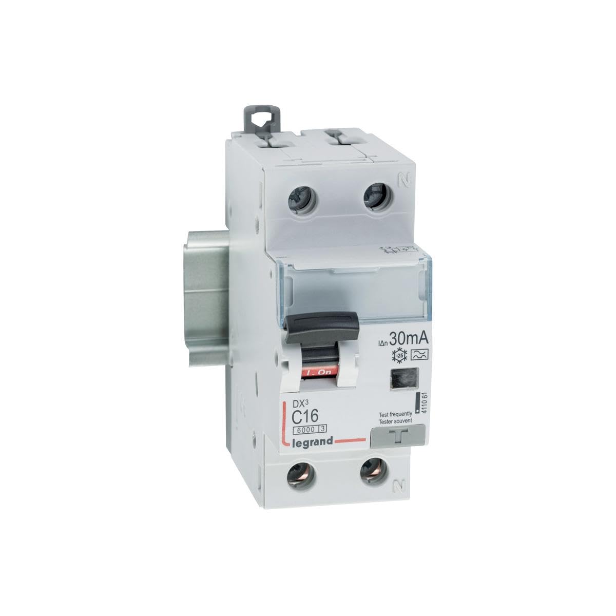 2P 16A C P310 Series DX3 411061 Differential Current Switch