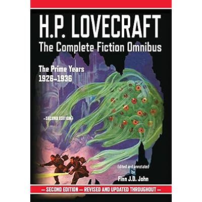 H.P. Lovecraft: The Complete Fiction Omnibus Collection: The Prime Years