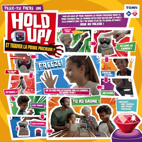 Les Jeux Prescolaires Tomy Games Beat The Camera - vue 3