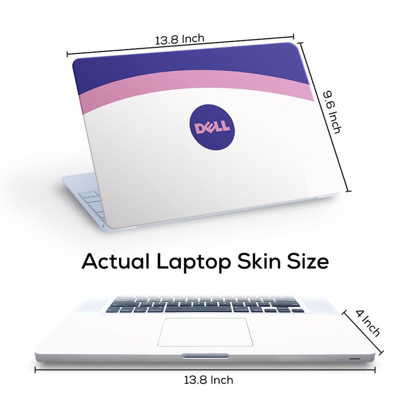 Image of Galaxsia Pattern D1 Vinyl Skin /Sticker /Cover /Decal Compatible for Any Dell Laptop of 14 Inches Or Notebook