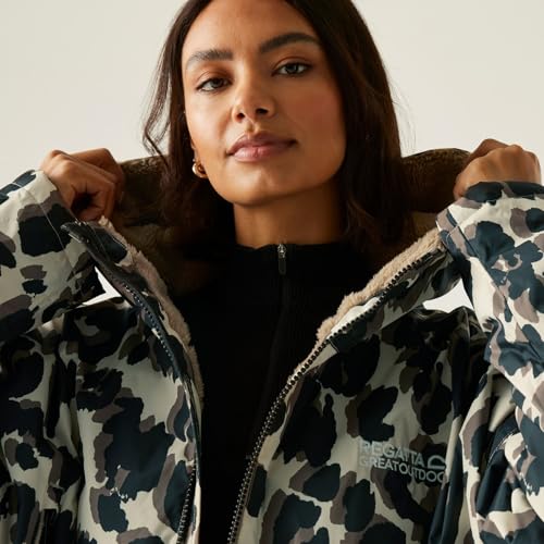 Regatta Wasserdichter Umziehmantel für Erwachsene, L-XL