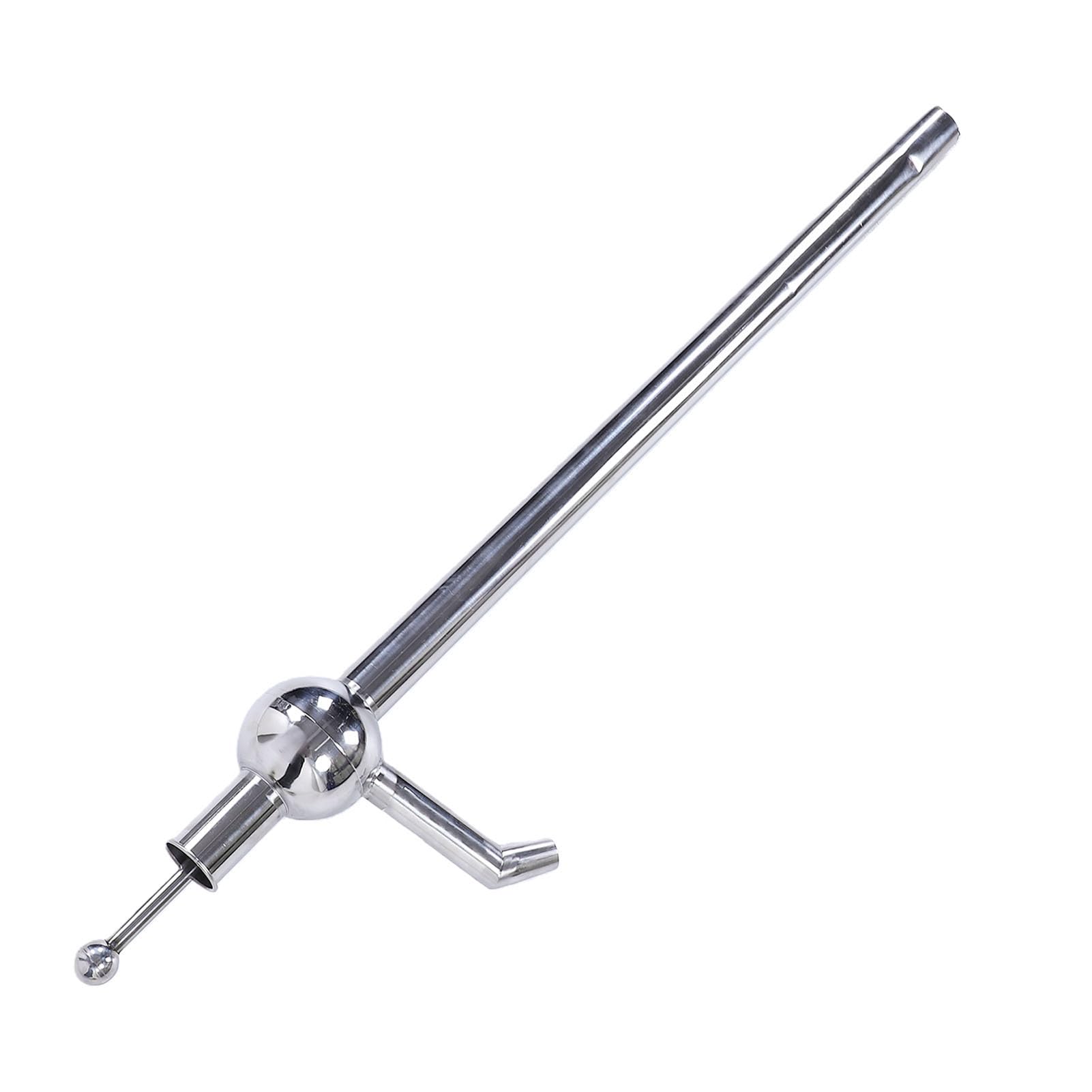 ViaGasaFamido Extractor de Aceite Manual de Acero Inoxidable Versátil Bomba Fácil de Operar para Gasolina Derv y Aceite de Oliva Capacidad de 180L a 300L