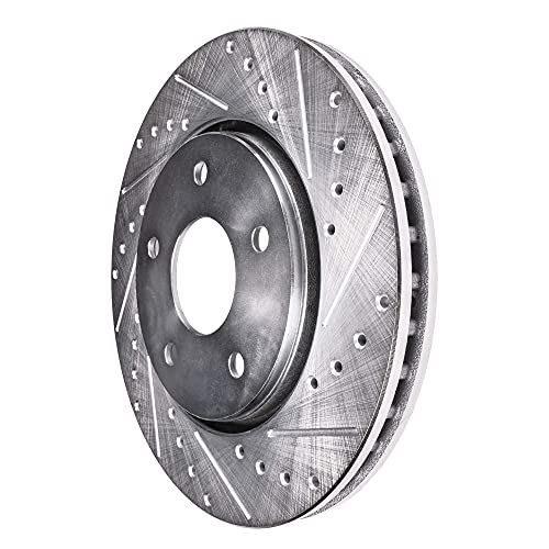 Image of Detroit Axle - Front Brake Kit for 2004 2005 2006 Lexus ES330, Disc Brakes Rotors Ceramic Brake Pads w /Hardware Replacement : 11.65 inch Front Rotors