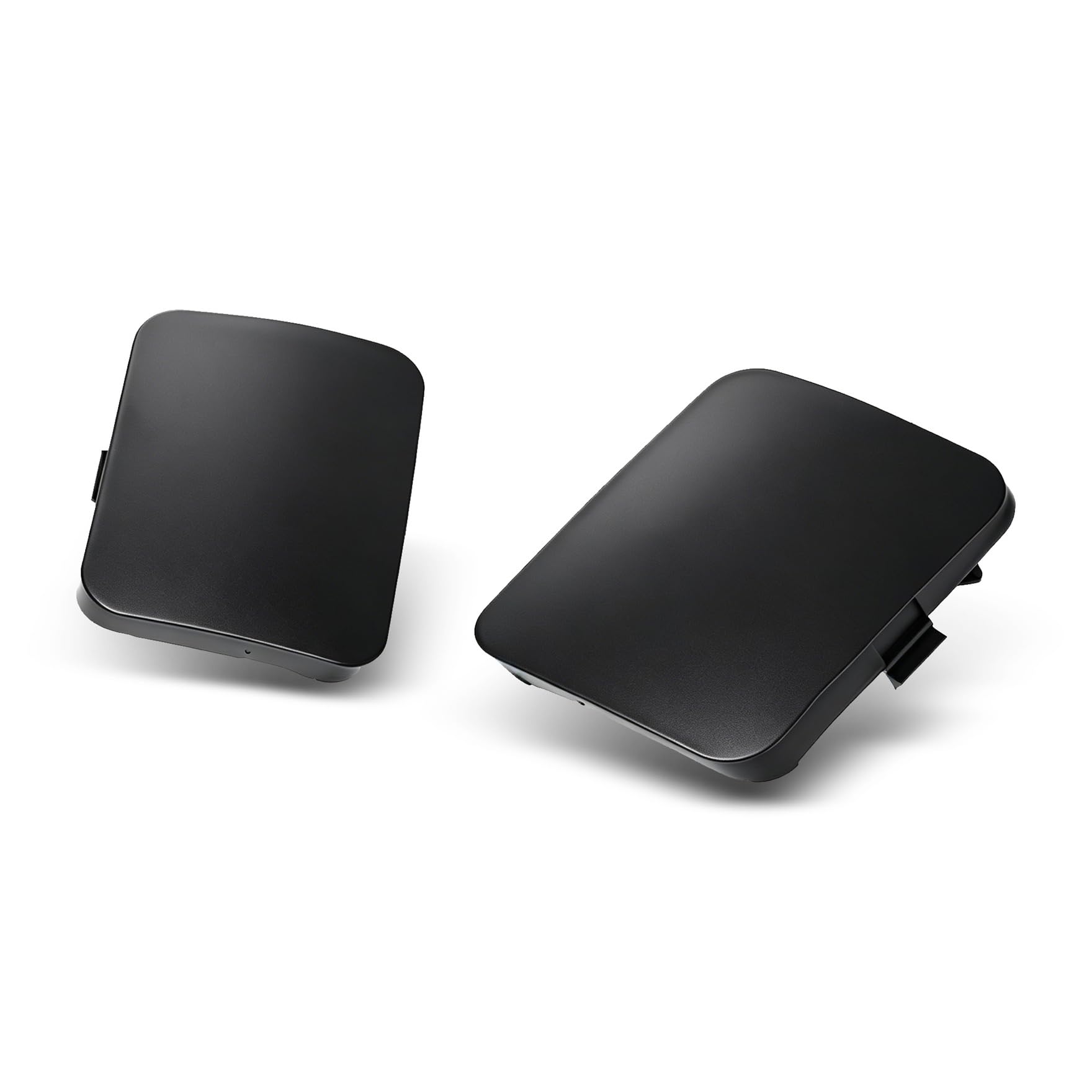 Photo 1 of 2 x Black Auto Parts Left Right Front Bumper Tow Hook Cover Cap Replacement for RAV4 2006 2007 53286-42931 53285-42930