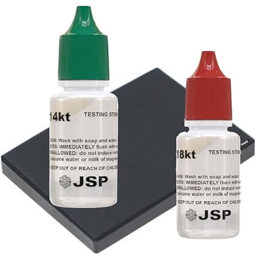 Waytest Gold Testing Solution for 14K & 18K Jewelry