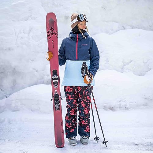 Flylow Women's Sarah Anorak Synthetic Insulated Waterproof Breathable Ski & Snowboard Coat3