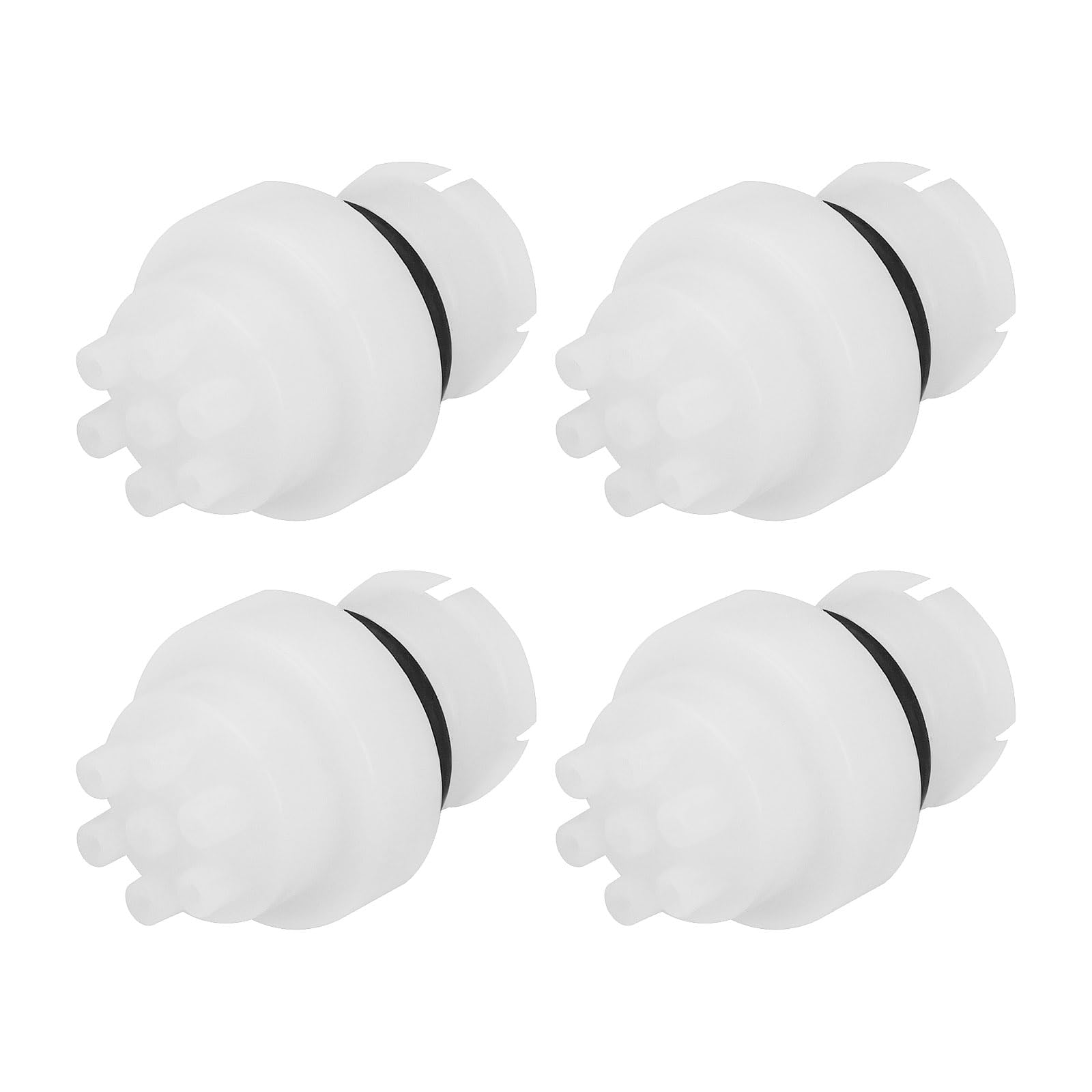 Lt Easiyl 4Pcs Mower Fuel Tank Balancer Breather Valve Compatible With Stihl Ms 260 Ms260 026 Tank 24.4X17.4mm Chainsaw Replacement Part