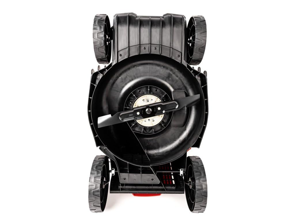 Hahn & Sohn CEDKE40 Tosaerba elettrico 1800 W, larghezza 40 cm, cestello collettore 45 l, regolazione altezza, silenziosa