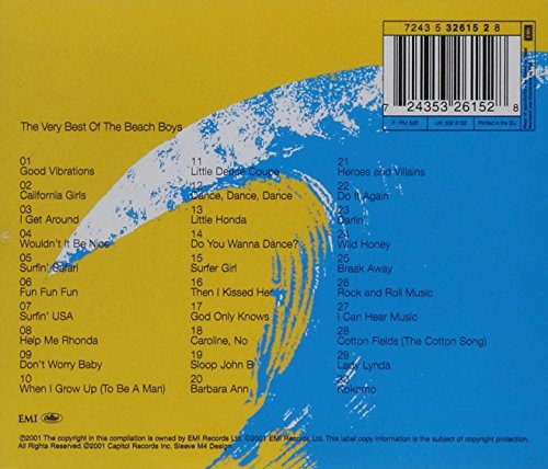 The Very Best of the Beach - Les Beatles, Paul McCartney, John Lennon, RIngo Starr, George Harrison The Very Best of the Beach – Image 3