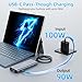 New for Microsoft Surface Dock 2, 10-in-1 Surface Docking Station with 4k@60Hz HDMI,Ethernet,SD/TF Slot,USB 3.0,PD, Surface Dock Hub for Surface Pro 11/10/9/8/X/7/6/5, Surface Laptop Go, Surface Book