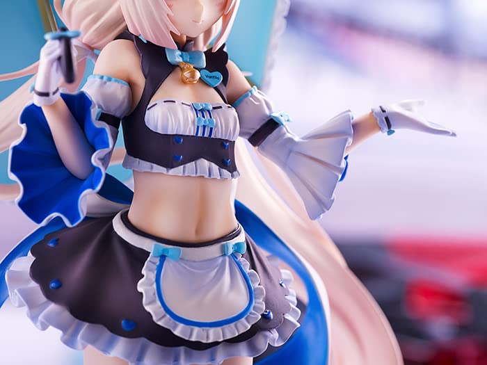 Amazon.co.jp: ネコぱら バニラ レースクイーン ver. 1/7 完成品 