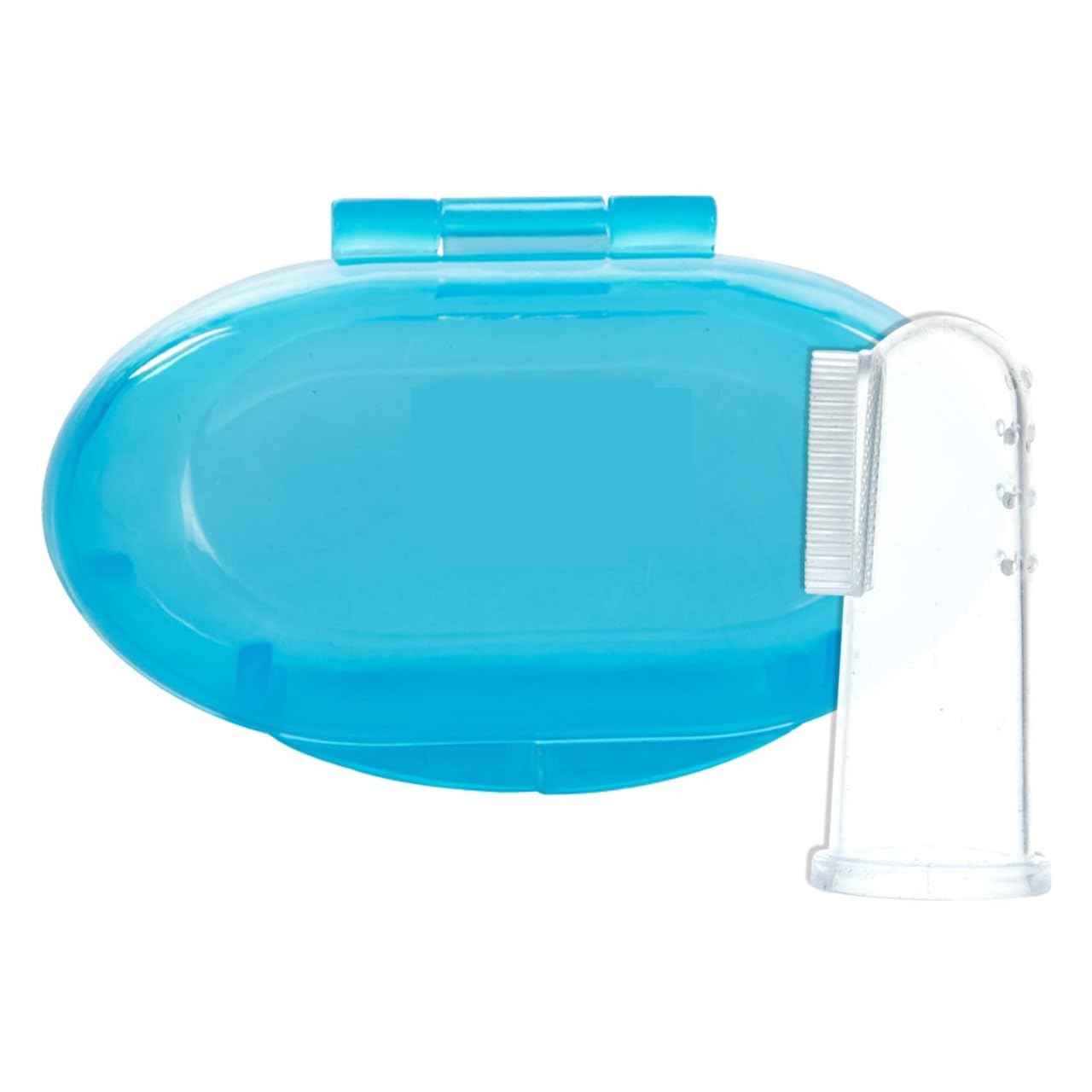 BACHPANA Baby Silicone Finger Manual Toothbrush With Case For Easy Cleaning, Massaging, And Soothing Gums, Hygiene, 1 Piece,-image-45