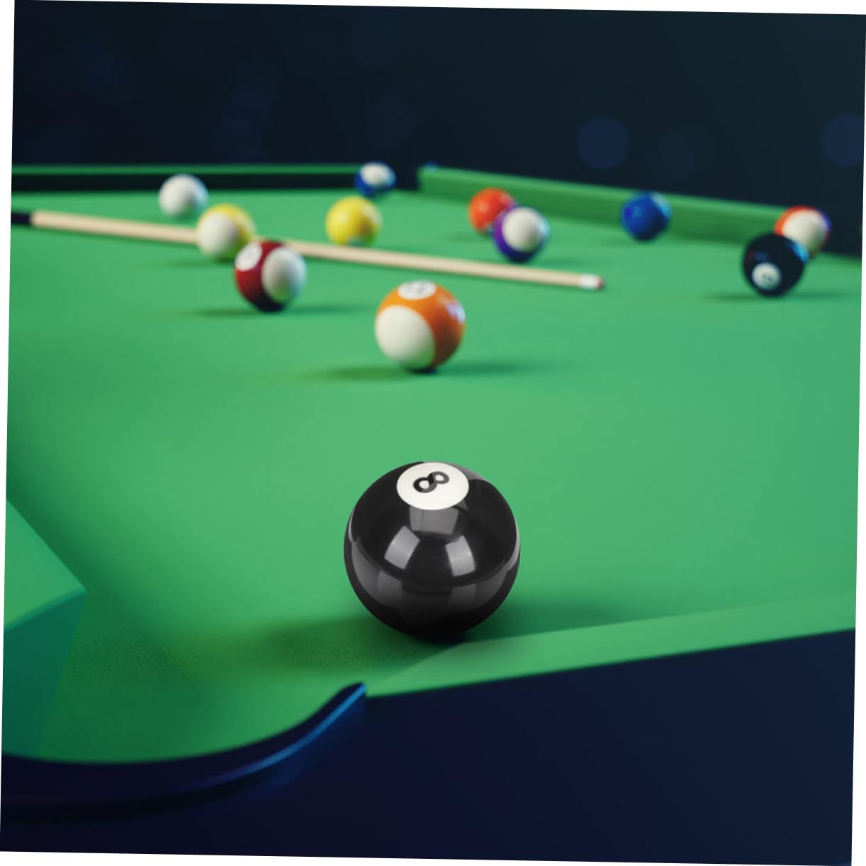 3stücke Teilige Billard Queue Bälle Aus Harz Praktische Billard Requisiten Austauschbare Queue Bälle Für Pool Und