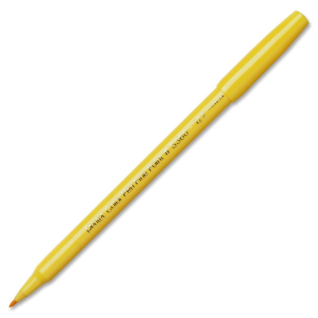 Pentel S360 Color Pen Yellow S360-122