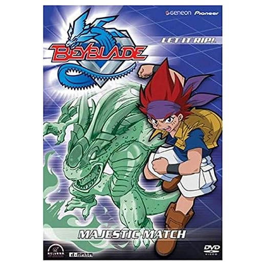Beyblade, Vol. 8: Majestic Match