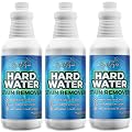 Evo Dyne Hard Water Stain Remover 32oz | Made in USA - Shower Door Cleaner, Clean Tile and Grout, Windows, Fiberglass, Tubs, Chrome (3-Pack)