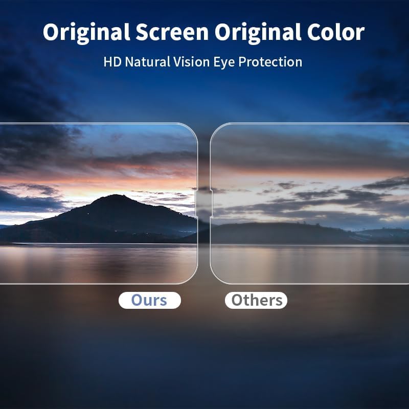 Image of Gorilla Extra Strong Premium HD+ ESD Anti Static Tempered Glass for Apple iPhone 16 Pro Edge to Edge Full Coverage Fingerprint and Oil Resistant with Easy Installation Kit
