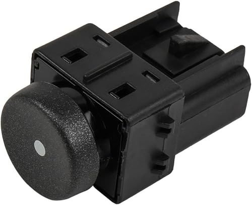 Miniatura 1 de GM Genuine Parts 20787026 Dark Argent Interruptor de liberación de puerta metálico