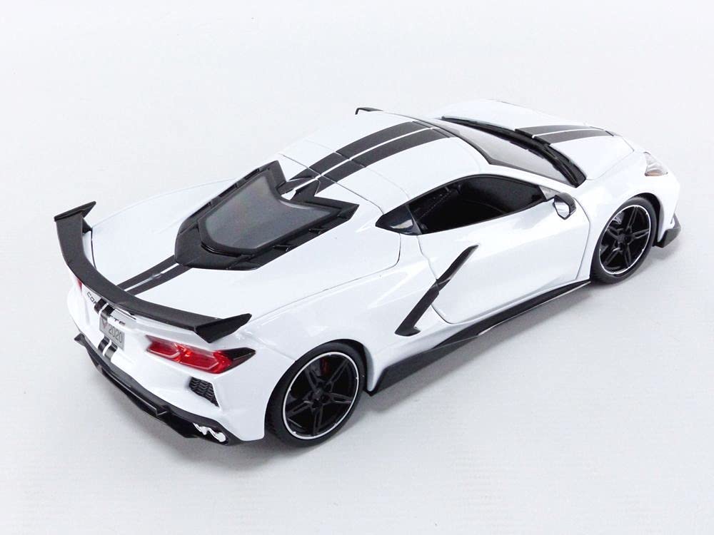 Maisto- Miniatura da Collezione, Colore Bianco, 31455W