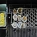 Cornucopia Oyster Grilling Racks (2-Pack); Stainless Steel Racks for Seafood Barbecue