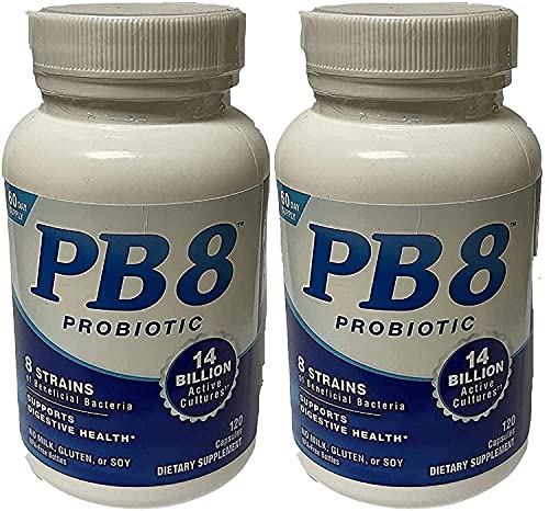 Now PB 8 Pro-Biotic Acidophilus 120-Count (pack of 2)