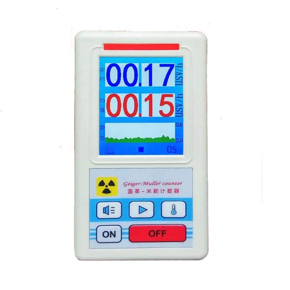 Display Screen Geiger Zähler Nuclear Strahlung Detector Personal Dosimeter Marmor Detektor Beta Gamma Röntgen-Tester