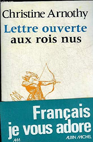 Lettre ouverte aux rois nus