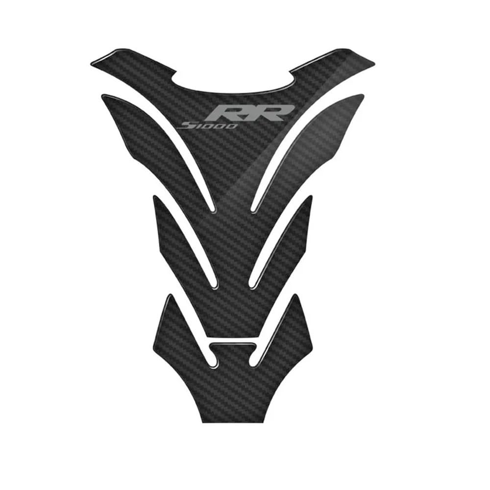 Motorbike Tank Pads Carbon Fiber Motorcycle Fuel Tank Pad Cover Protector Decal Stickers for S1000RR S1000 RR