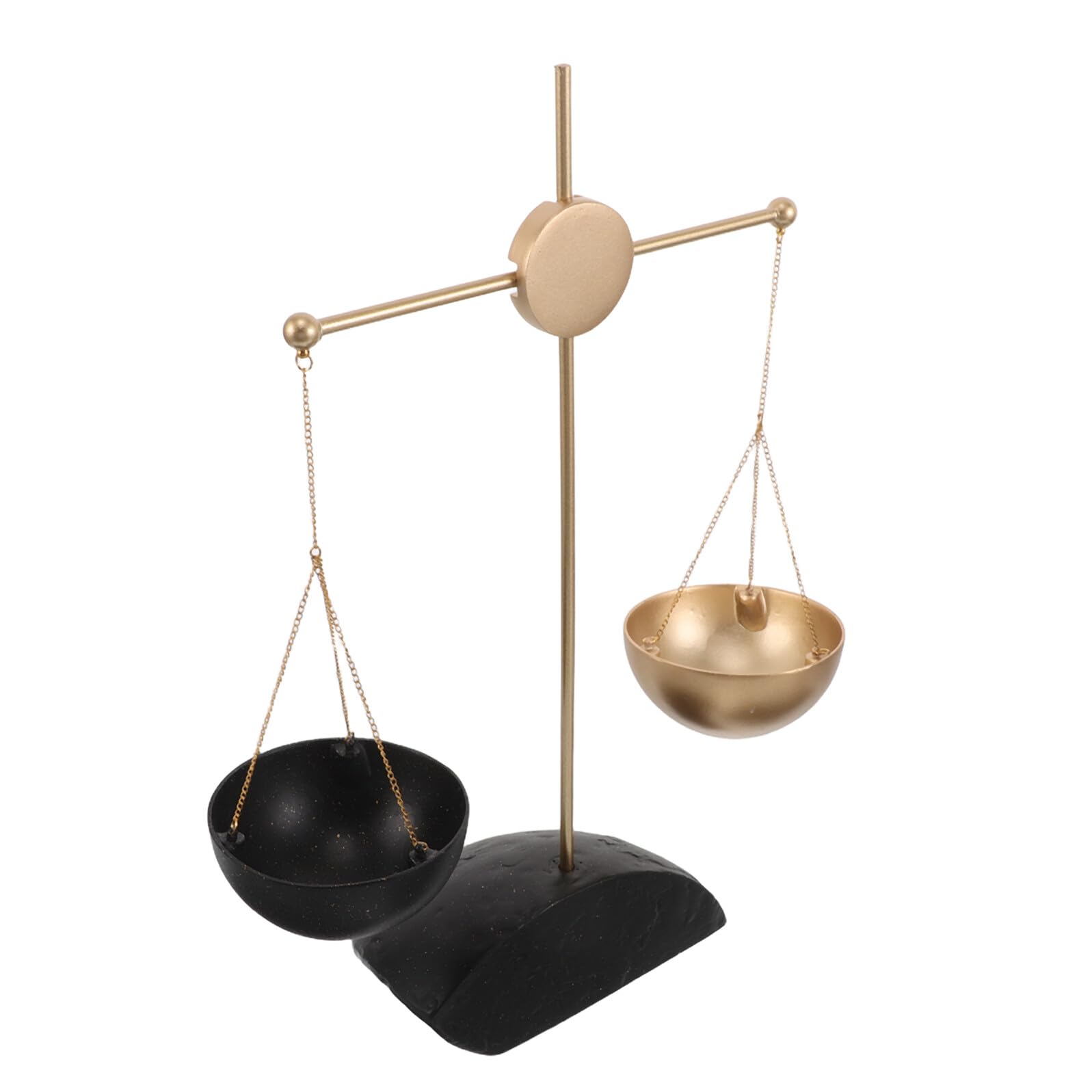 Ornement de justice en métal sculpté objet de décoration de prestige Ipetboom