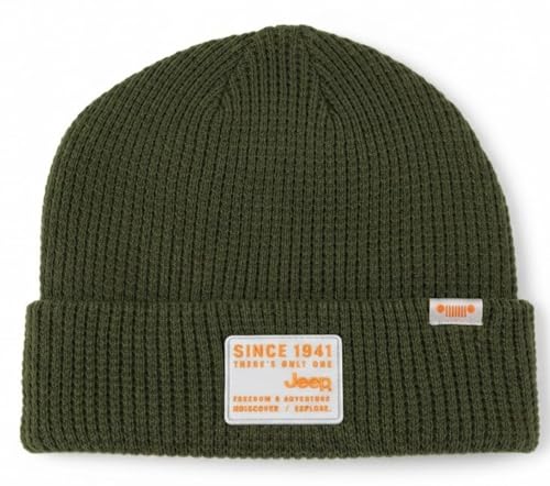 Bonnet en tricot gaufré extensible pour protéger du froid sans serrer la tête