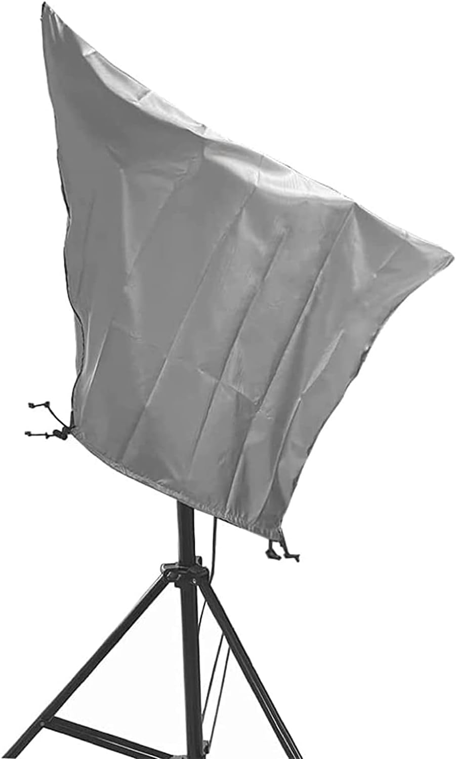 DNCG Telescope Cover, Outdoor Rain Astronomical Telescopes Covers 420D Oxford Fabric Large Mounted Telescope Hood Bag with Adjustable Drawstring,Silver,100 * 75CM
