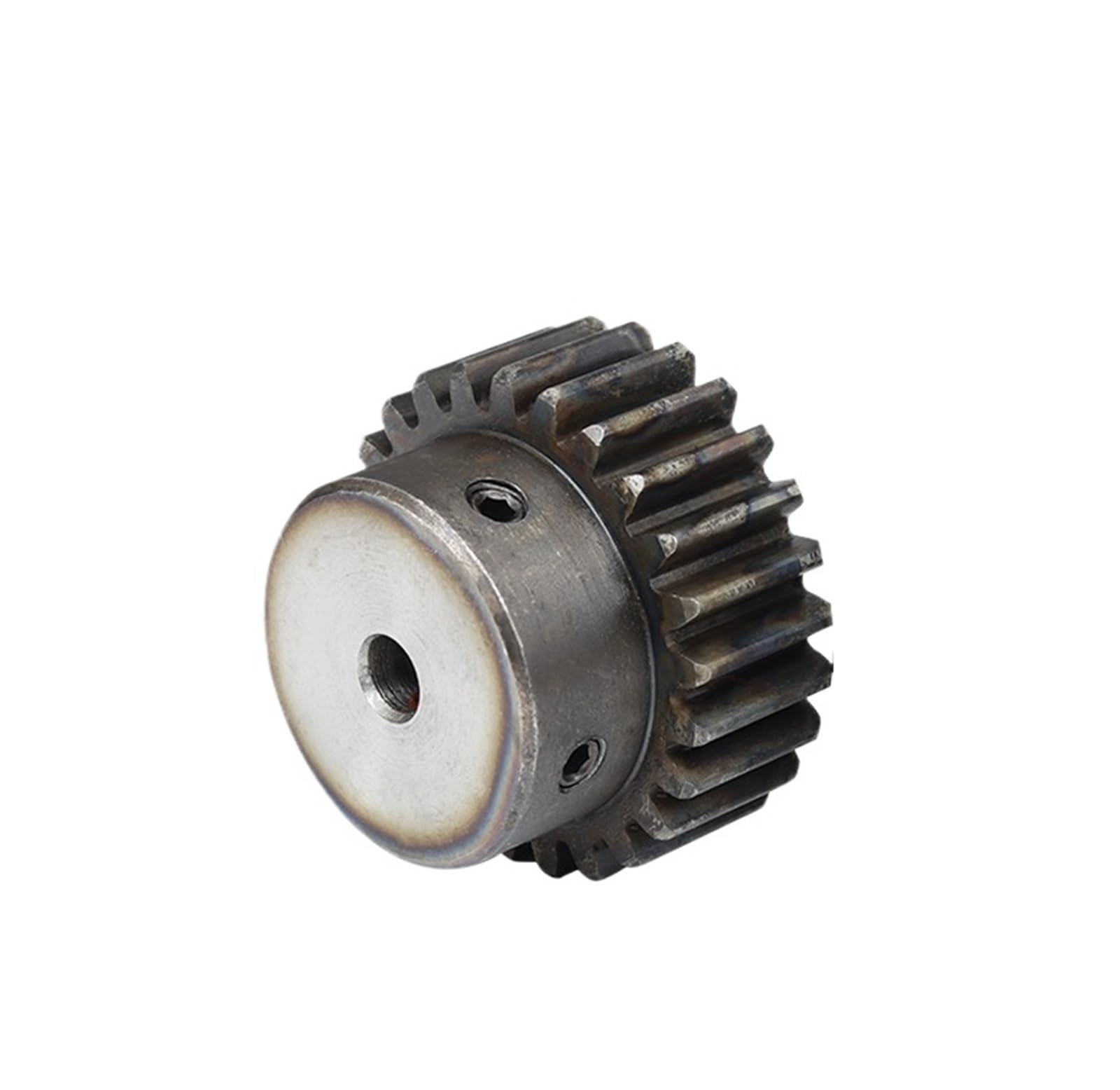 Bevel Gear Pinion Hardware Mechanical Motor Gear 1.5M-25T Bore Size 6/8/10/12/14/15/16/17/18/19/20mm Metal Gear Carbon Steel High Frequency Quenching(1.5M25T-Bore 10mm)