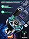 ORIA Bluetooth FM Transmitter Auto, Bluetooth 5.3 Adapter für Auto Radio, Rauschunterdrückung Mikrofon & 2 USB Aufladung, Freisprechen Carkit, unterstützt BT, SD-Karte, USB-Stick