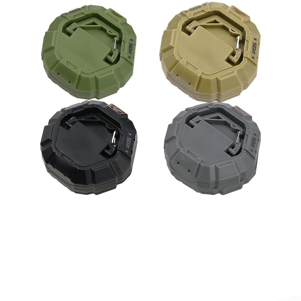 Bebykilemi Strong Magnetic Hooks For Outdoor Tents Designed For Easy Attachment Of Camping Gear(grey)