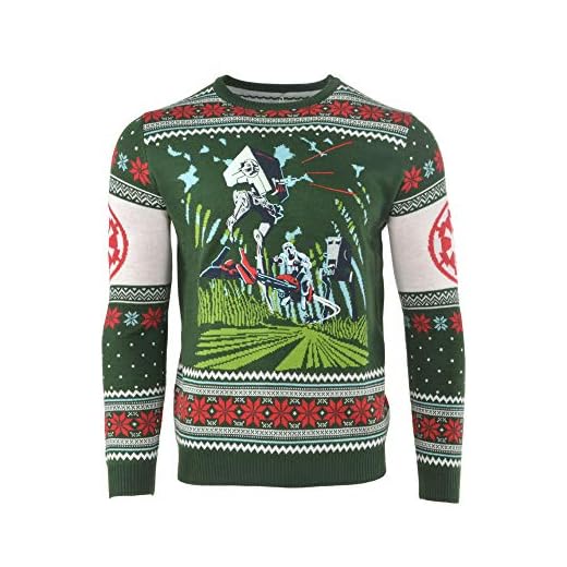 Star Wars: Battle of Endor Xmas tröja storlek M