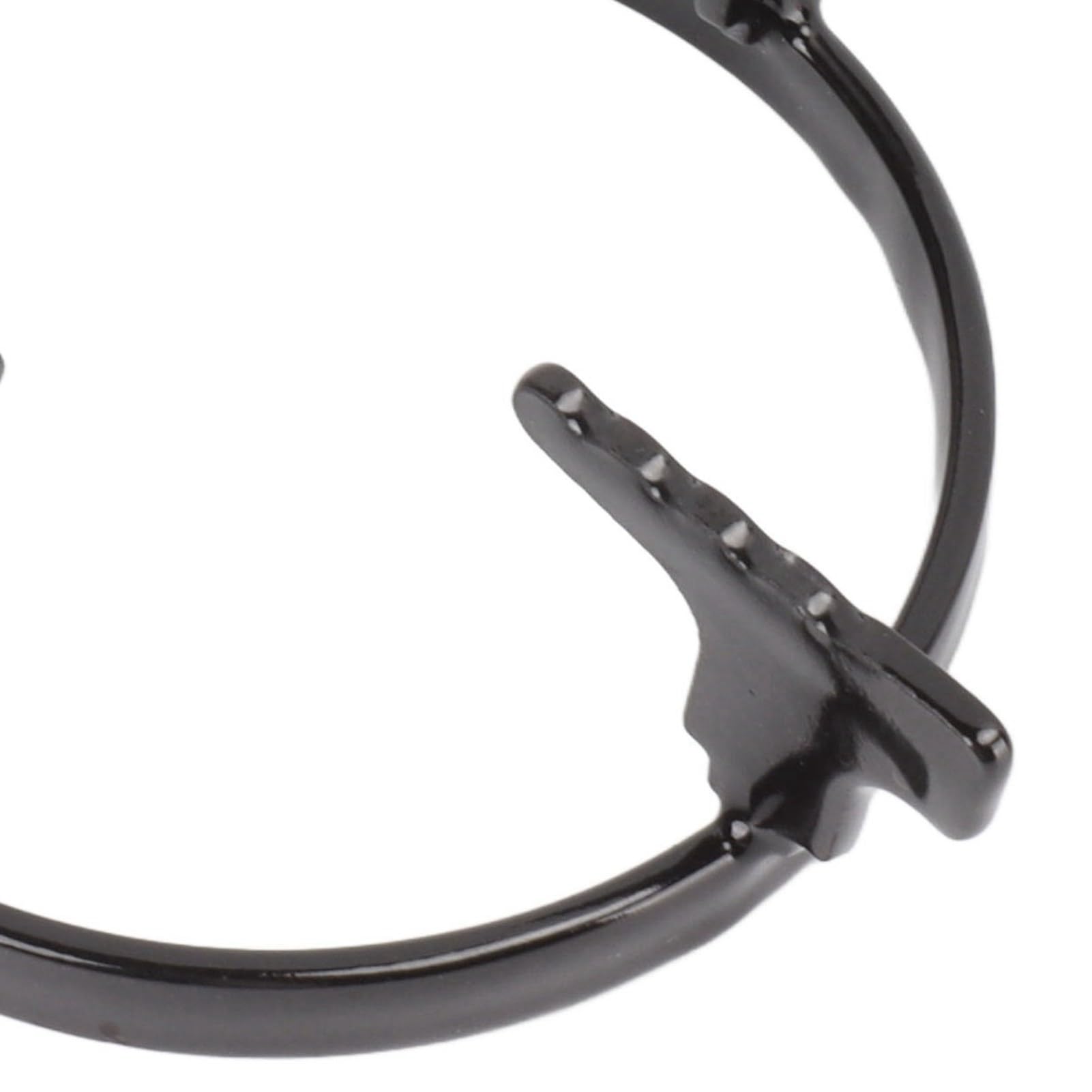Wok-Ständer Für Gasherde, Wok-Stützring Aus Gusseisen, Winddichter Wok-Ring Rutschfester Tragbarer Elektrischer Rost-Gasherd-Rack Geeignet Für Pfannen Bratpfannen