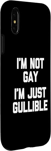 Miniatura 9 de iPhone 14 Pro Max I'm Not Gay (I'm Just Gullible) Funny Bi LGBTQ+ Gay Bisexual Case