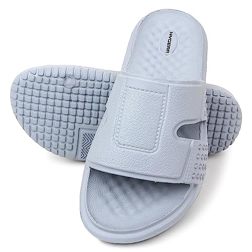 Image of Hygear Men's Garcia EVA Slides | Ultra Soft Cushion | Lightweight | Waterproof | Stylish |Anti-Skid | Comfortable Everyday Slides for Men