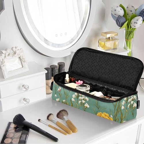Bolsa de viaje para herramientas de cabello resistente al calor miniatura 7