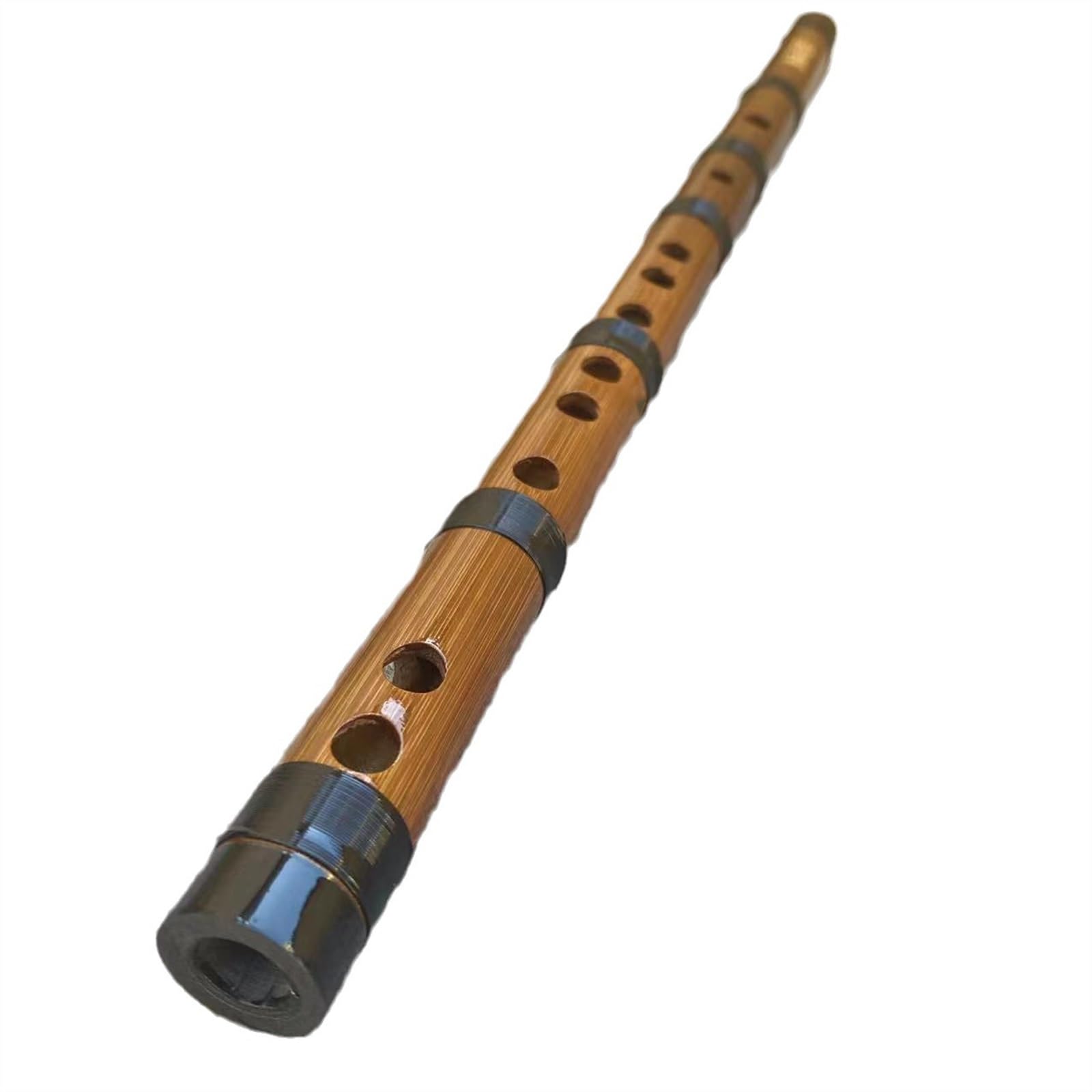 zestaw do fletu bambusowego Cała Sekcja Dla Początkujących Do Nauki Gry Na Flecie W Tonacji (Color : G)