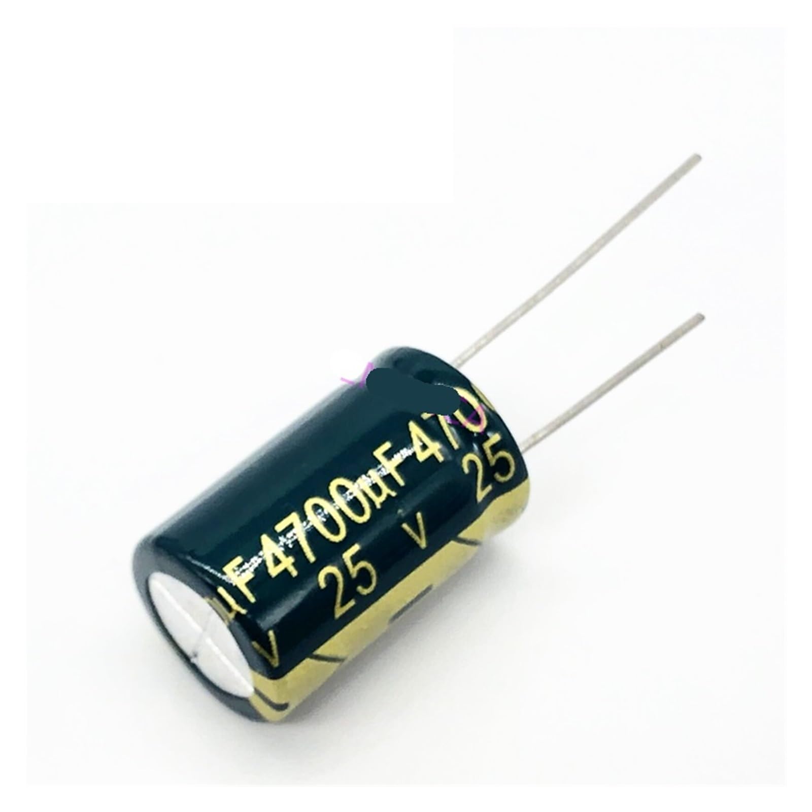ICXLPMC 10pcs/lot 25V 4700UF Low ESR/Impedance High Frequency Aluminum Electrolytic Capacitor Size 16 * 25 4700UF25V 20%