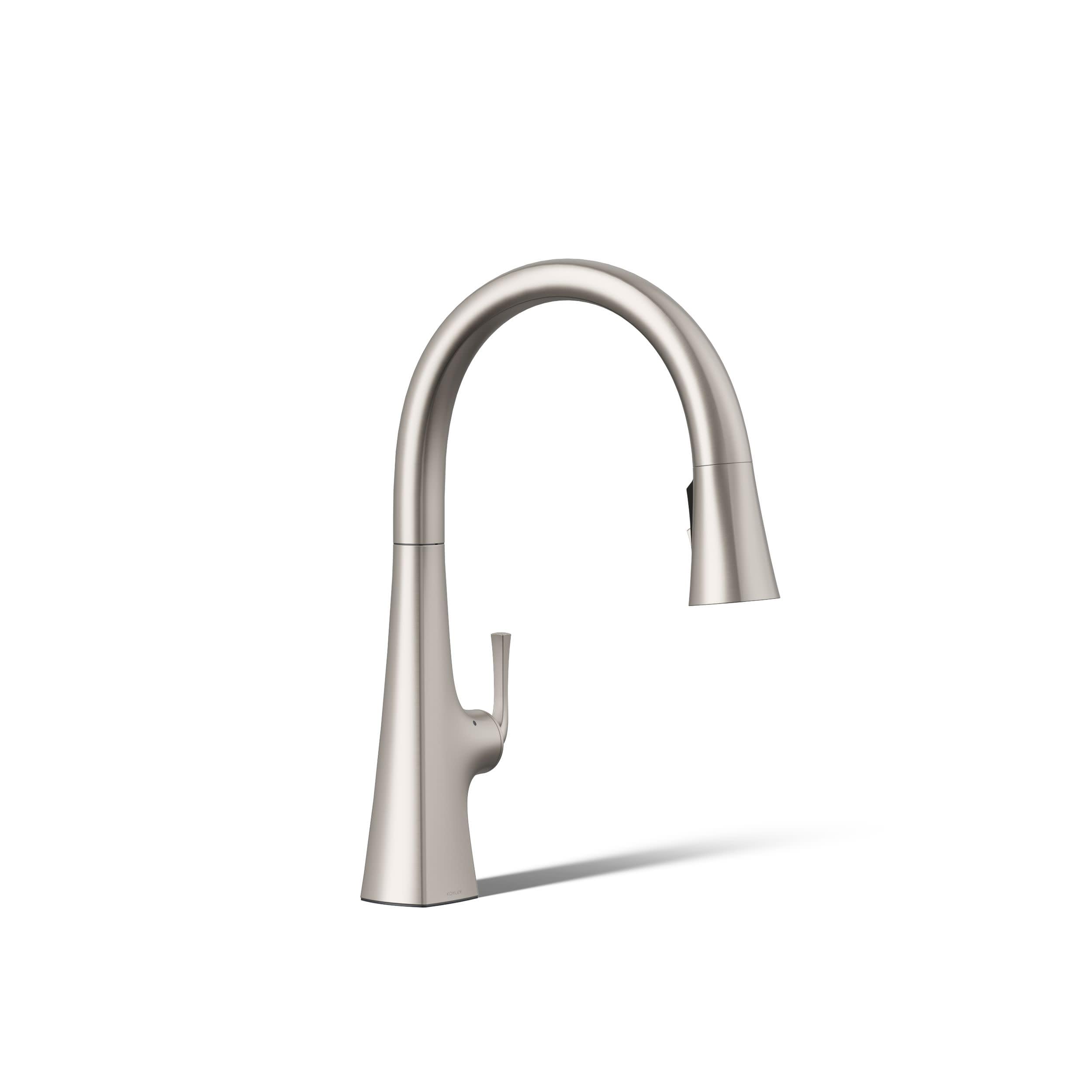 22068-VS Graze Kitchen Sink Faucet, Vibrant Stainless