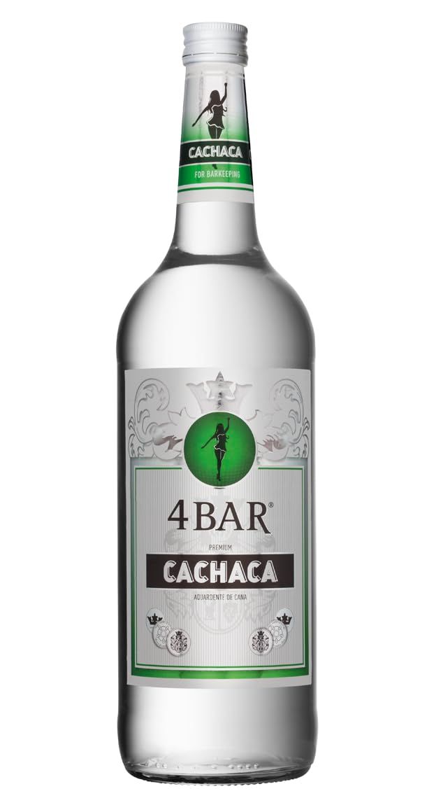 4 Bar Cachaca 38% 6x1 Liter