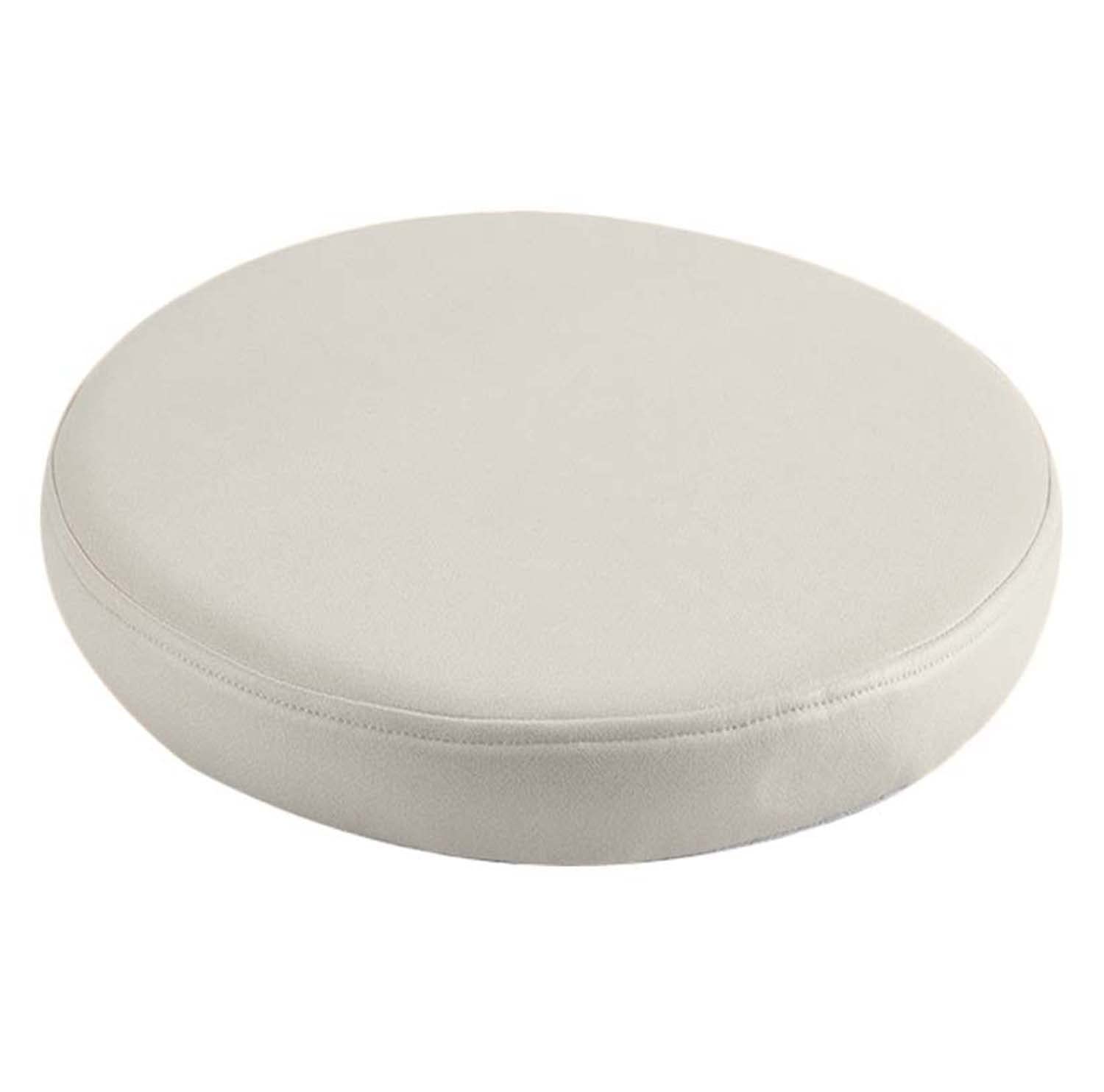 Waigg Kii Thick 5/8cm Garden Chair Cushions Seat Pads,Waterproof Round Chair Cushions Pad Mat for Outdoors/Indoor/Patio/Swing/Floor/Garden (60 * 60 * 5cm,Beige)